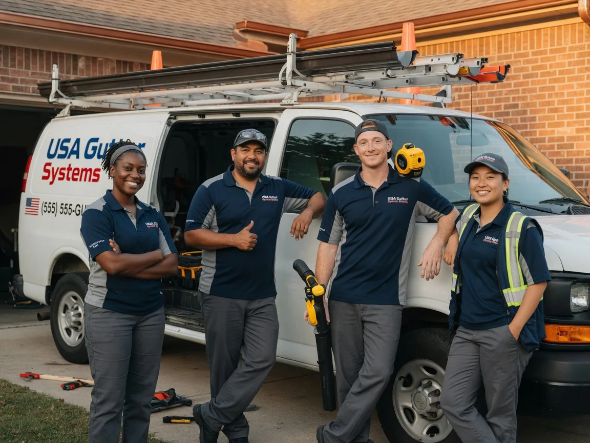 Gutter Installation company in Cadwell, GA