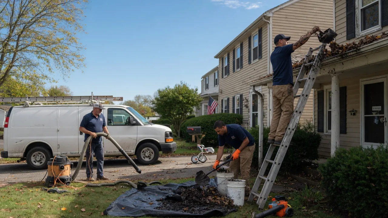Gutter Installation in Cadwell, GA near me